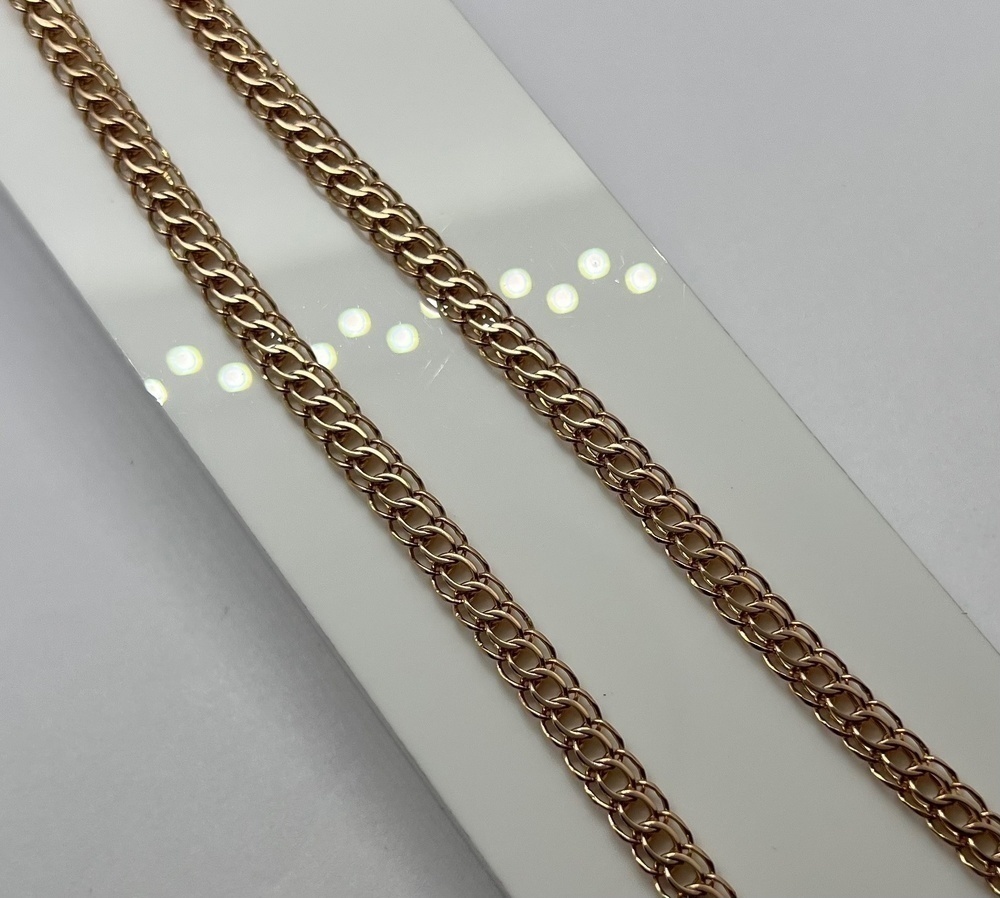 ЦЛИТ585 ЦЕПЬ ПОЛНОВЕСНАЯ Итальянка (Au 585)