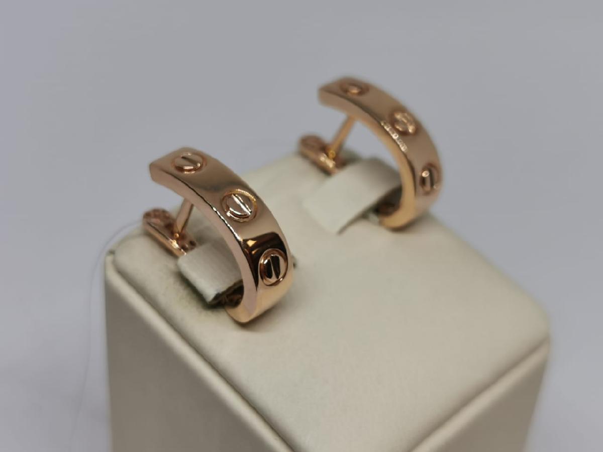 СЕРЬГИ БЕЗ КАМНЯ (Au 585) СЕРЬГИ БЕЗ КАМНЯ (Au 585)