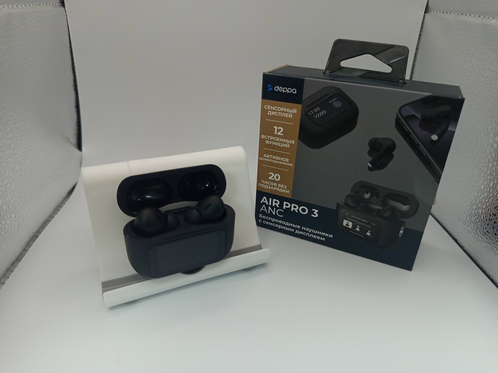 Наушники беспроводные Deppa Pro 3