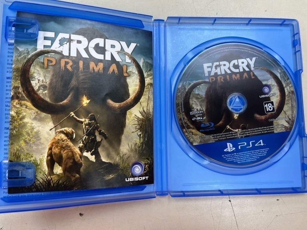 Игра Playstation 4 Far Cry Primal