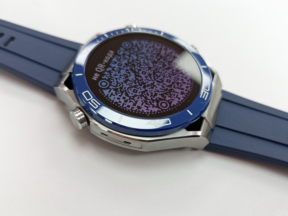 Смарт-часы Huawei Watch Ultimate Titanium Strap CBL-B19