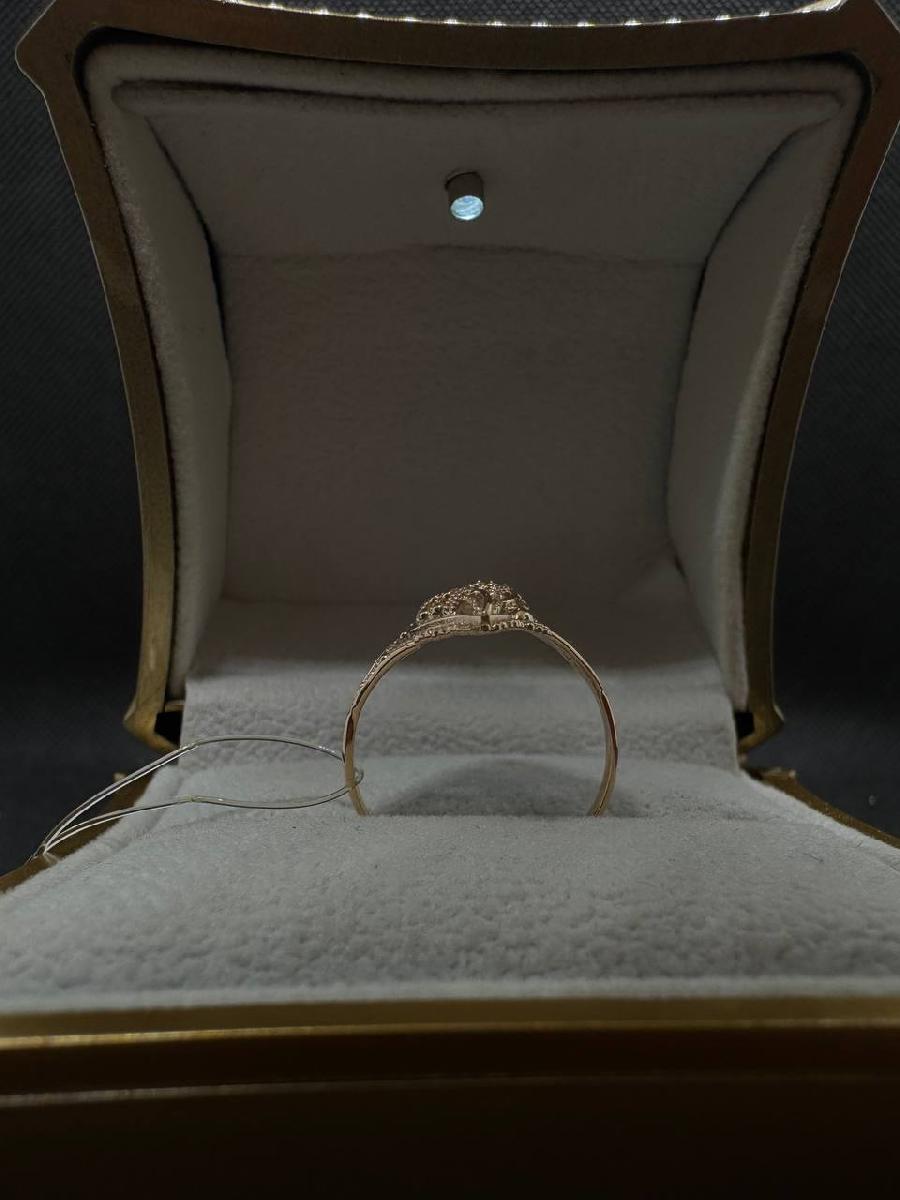 КОЛЬЦО БЕЗ КАМНЯ (Au 585)