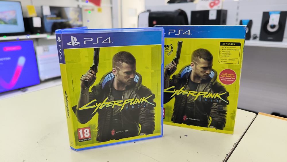 Игра Playstation 4 CyberPunk 2077