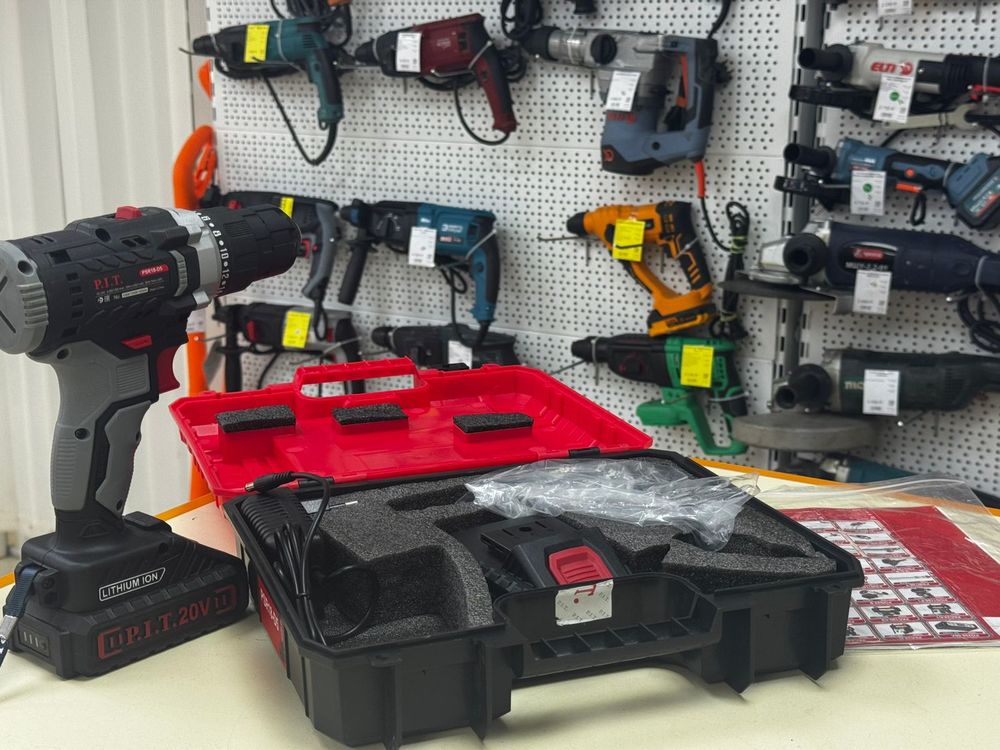 Шуруповерт P.I.T. PSR18-D5