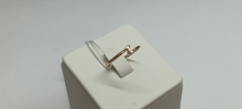 КОЛЬЦО БЕЗ КАМНЯ (Au 585)