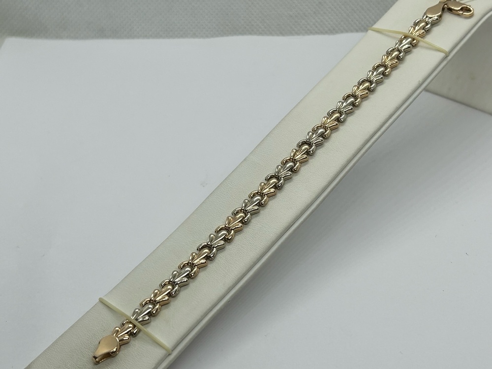 БРАСЛЕТ ПУСТОТЕЛЫЙ Штамповка Au 585