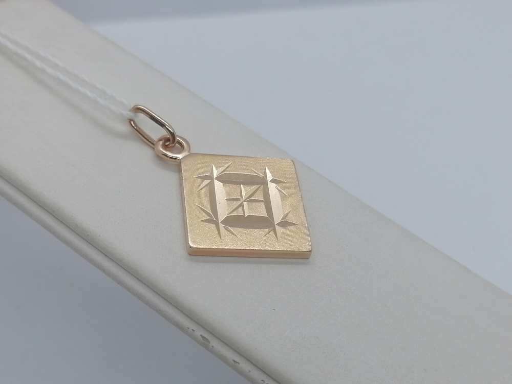 ПОДВЕСКА БЕЗ КАМНЯ Au 583