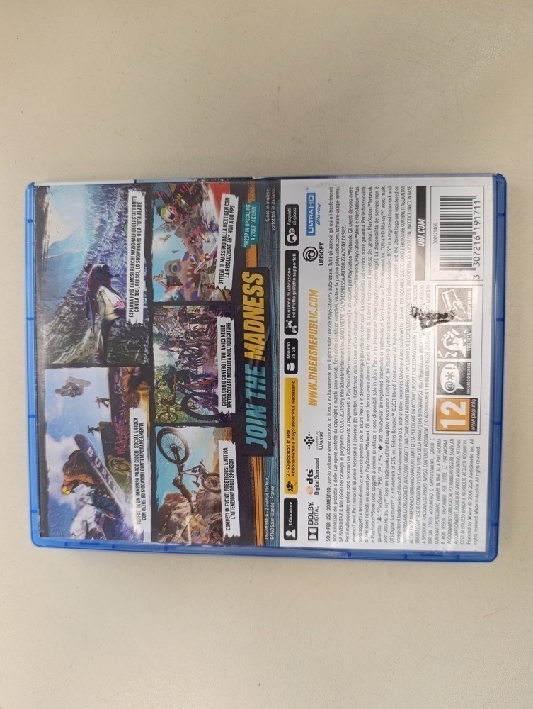 Игра Playstation 5 Riders Republic