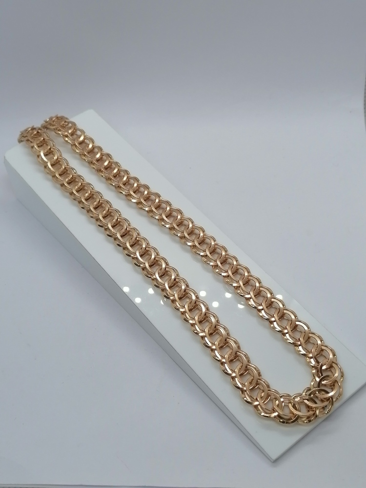 ЦЛИТ585 ЦЕПЬ ПОЛНОВЕСНАЯ Итальянка (Au 585)