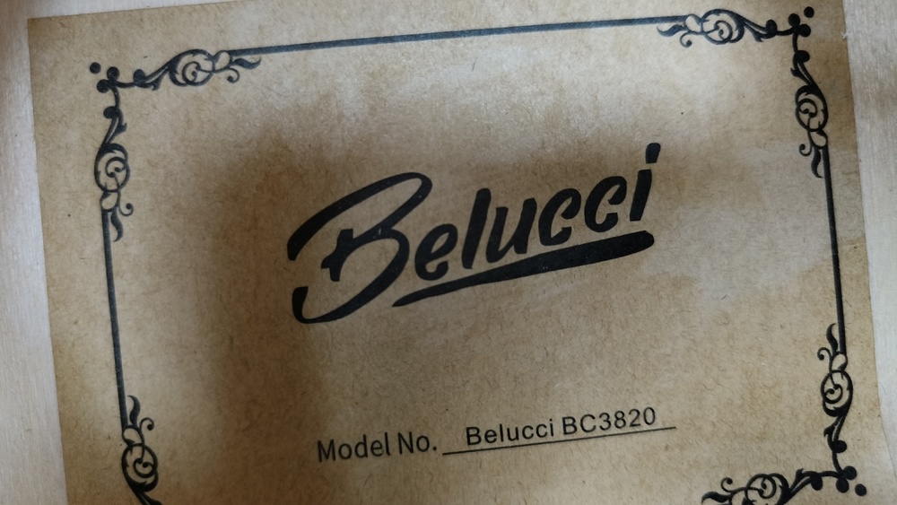 Гитара акустическая Belucci BC3820 BK