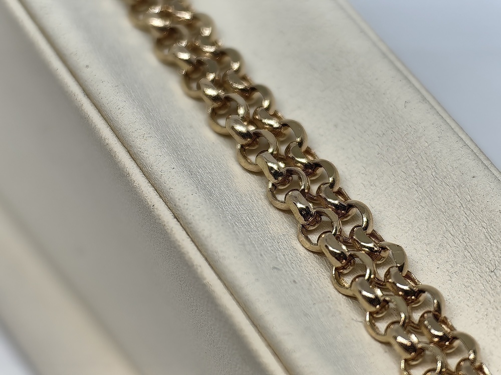 ЦПШП585 ЦЕПЬ ПУСТОТЕЛАЯ Шопард(бельцер) (Au 585)