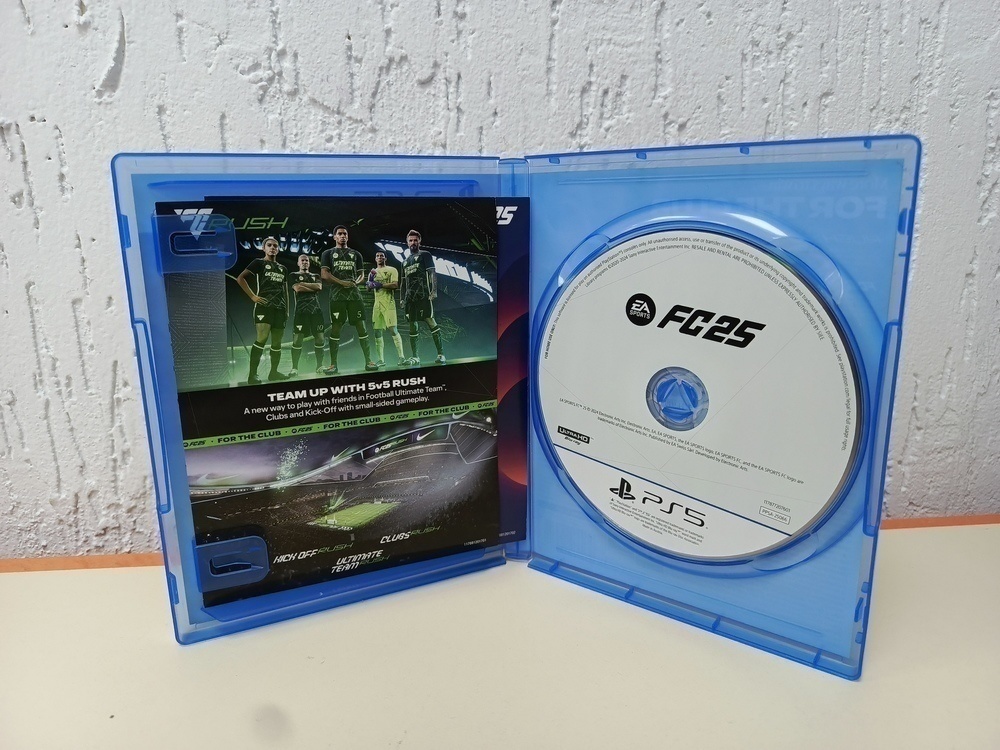 Игра Playstation 5 FC 25