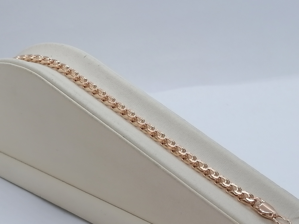 БРАСЛЕТ ПОЛНОВЕСНЫЙ Бисмарк (Au 585)