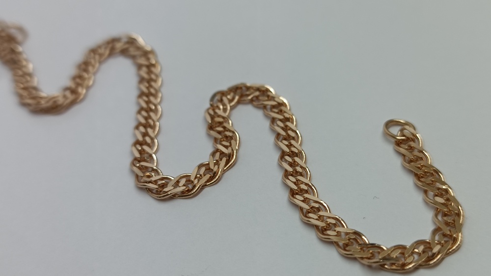 БРАСЛЕТ ПОЛНОВЕСНЫЙ Нона (Au 585)