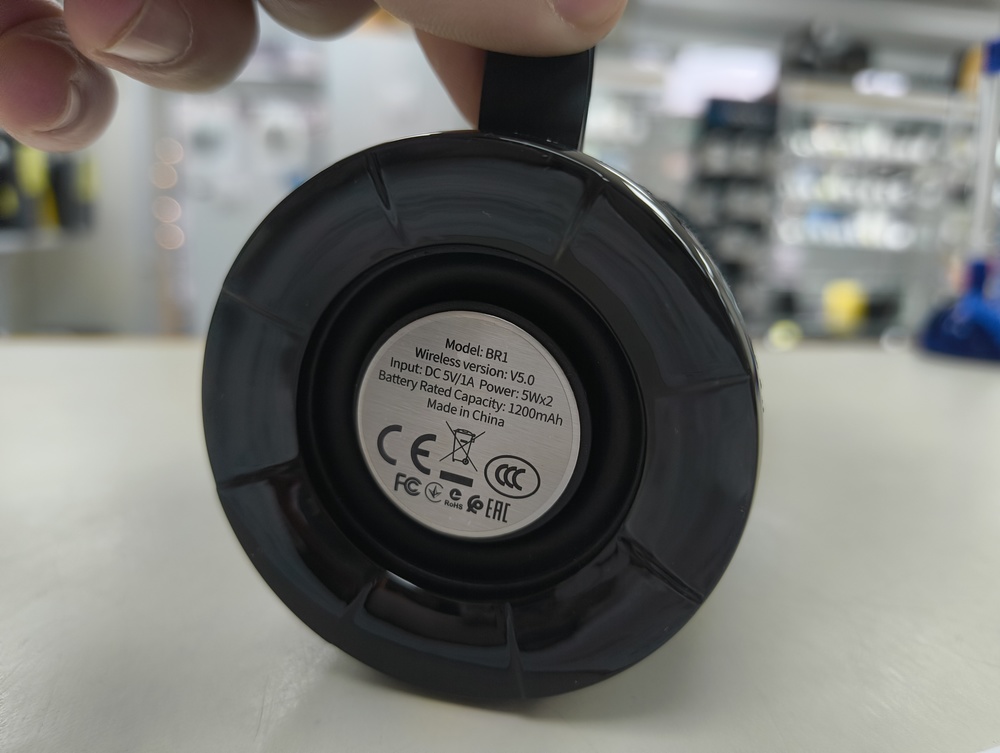 Портативная акустика Borofone BR1