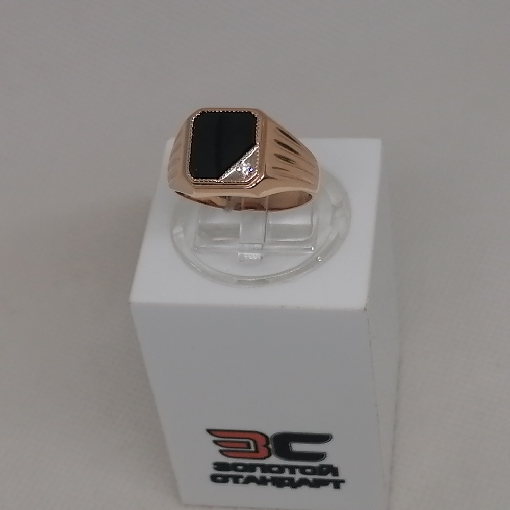 ПЕЧКМИ585 ПЕЧАТКА С КАМНЯМИ (Au 585)