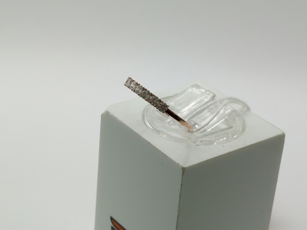 КОЛКМИ585 КОЛЬЦО С КАМНЯМИ (Au 585)