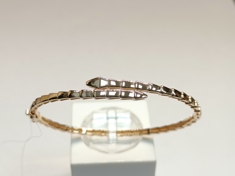 БРАСЛЕТ ЖЕСТКИЙ без камня (Au 585)