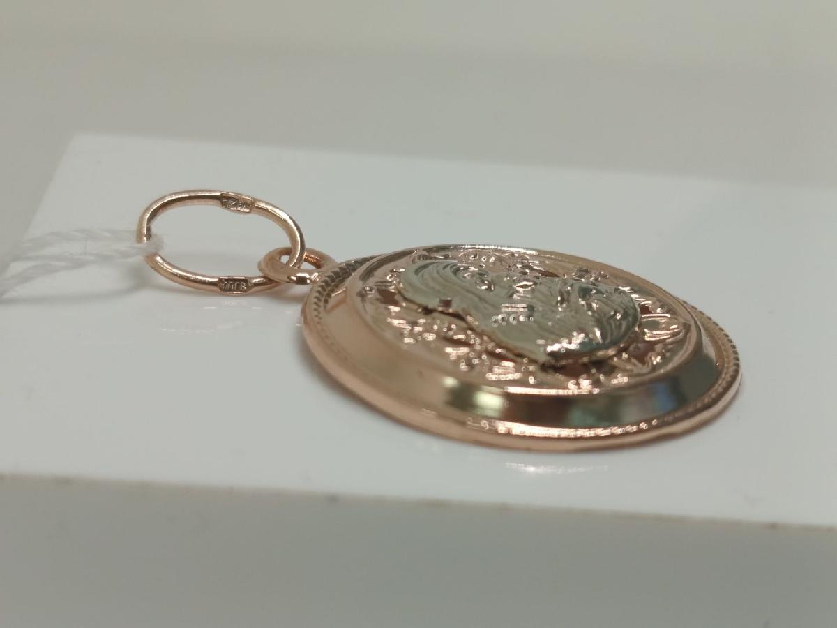 ПОДВЕСКА ИКОНА БЕЗ КАМНЯ (Au 585)