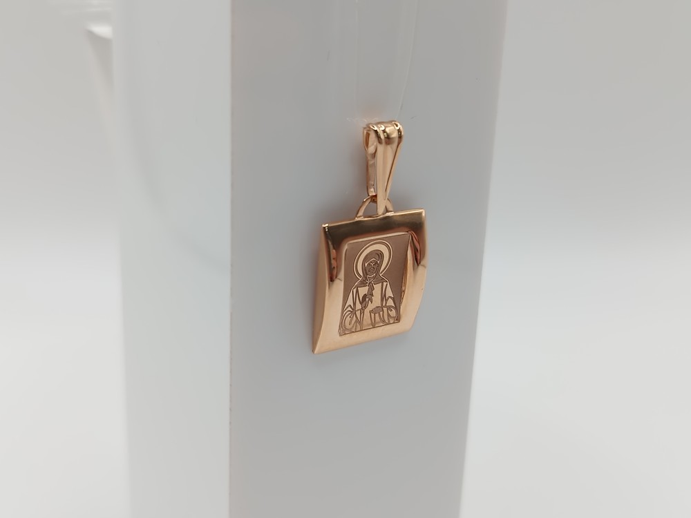 ПОДВЕСКА ИКОНА без камня (Au 585)