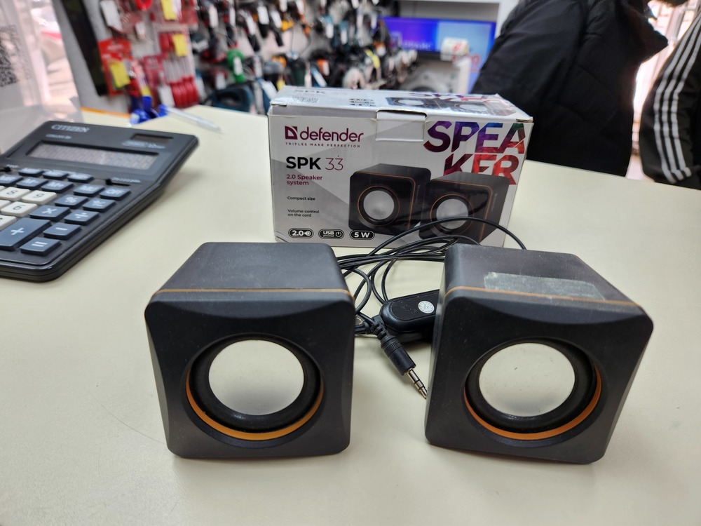 Колонки Defender SPK 33