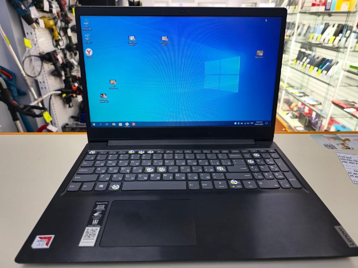 Ноутбук Lenovo; A6-9225, Radeon R4 series, 8 Гб, 240 Гб, Нет