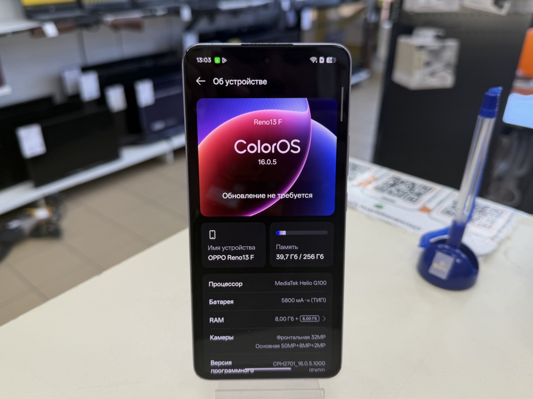 Смартфон Oppo Reno 13F 8/256