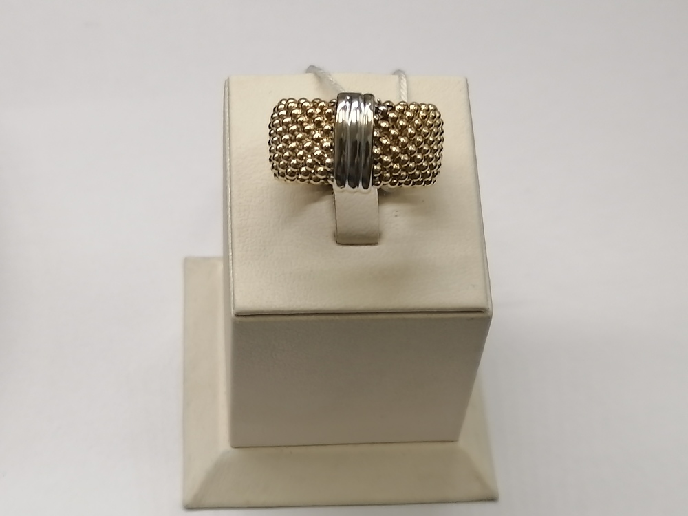 КОЛЬЦО БЕЗ КАМНЯ (Au 585)