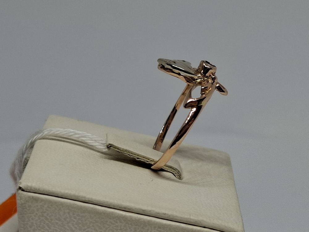 КОЛКМИ585 КОЛЬЦО С КАМНЯМИ (Au 585)