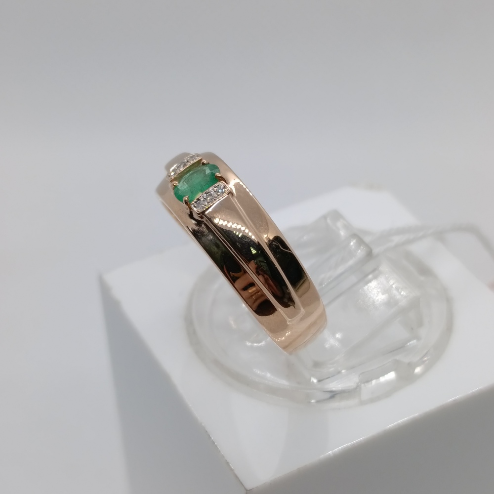 КОЛЬЦО БРИЛЛИАНТ Au 585