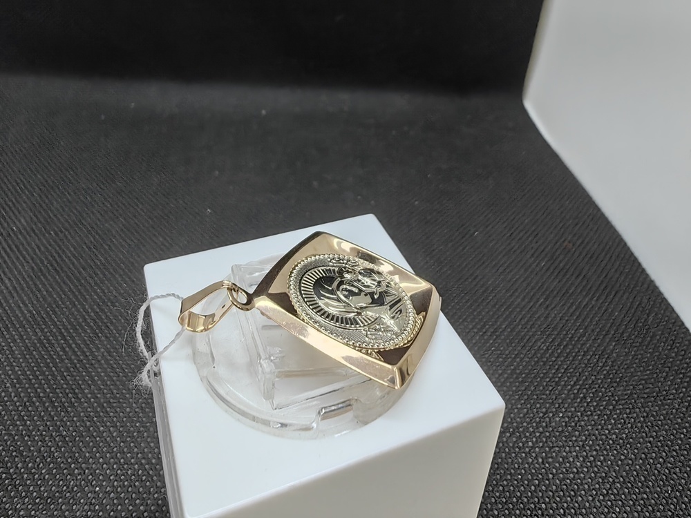 ПОДВЕСКА ИКОНА без камня (Au 585)