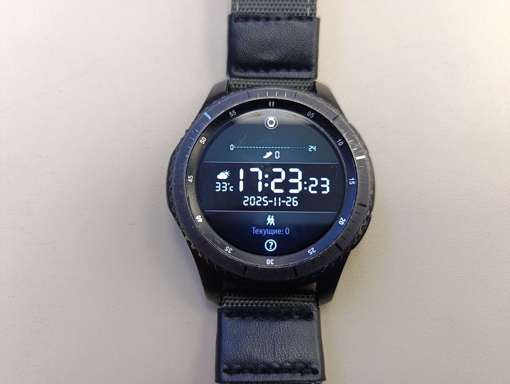 Смарт-часы Samsung Gear S3 Frointer
