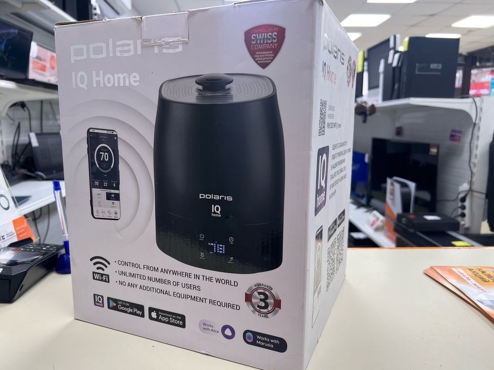 Увлажнители воздуха Polaris PUH-1010