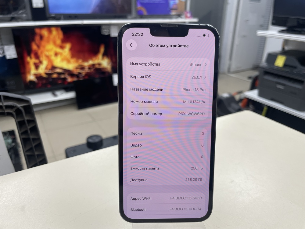 Смартфон Apple iPhone 13 Pro 256Gb