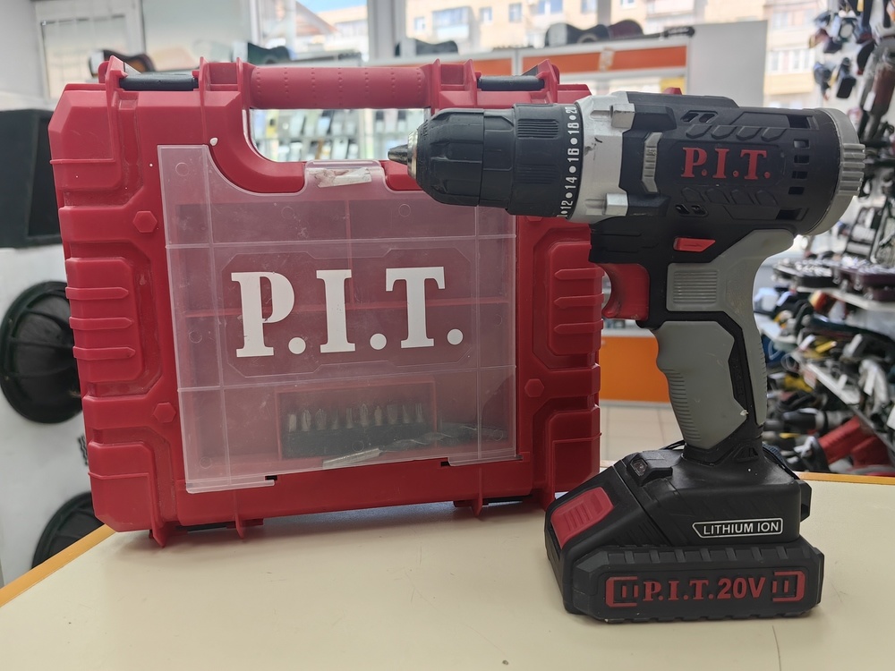 Шуруповерт P.I.T. PSR18-D5
