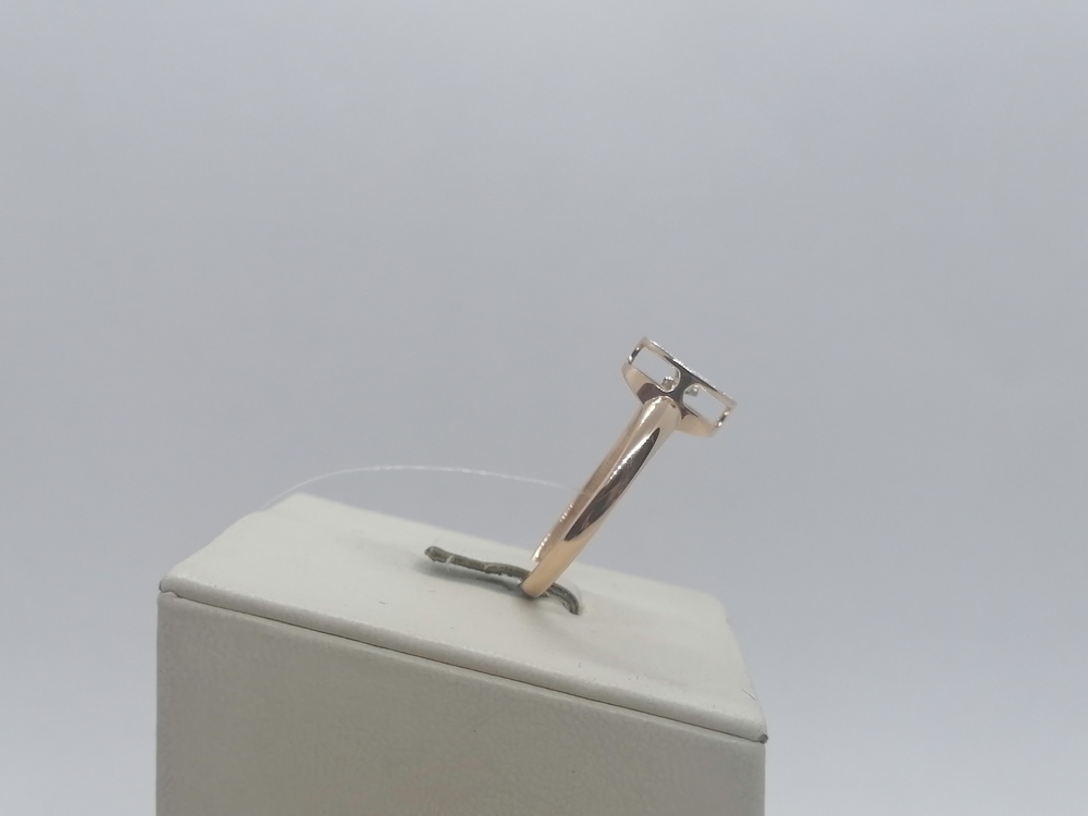 КОЛЬЦО БРИЛЛИАНТ (Au 585)