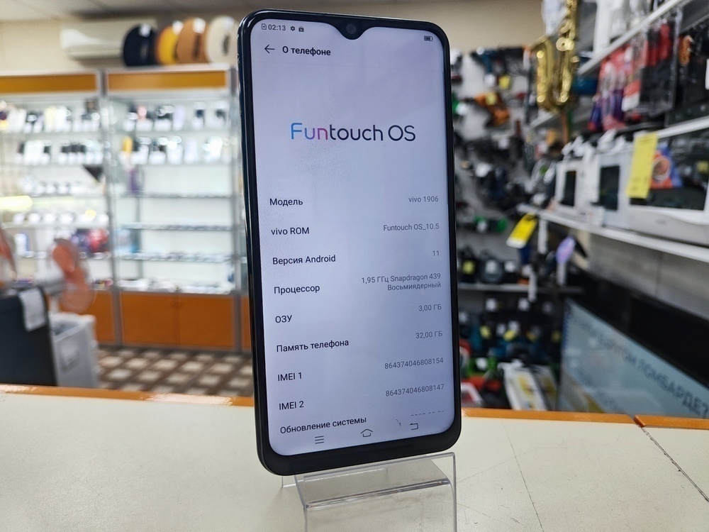 Смартфон Vivo 1906 3/32