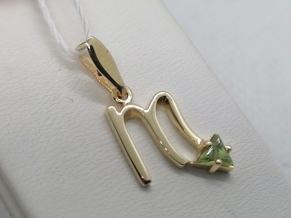 ПОДВЕСКА С КАМНЕМ (Au 585)