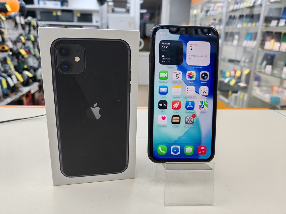Смартфон Apple iPhone 11 64Gb
