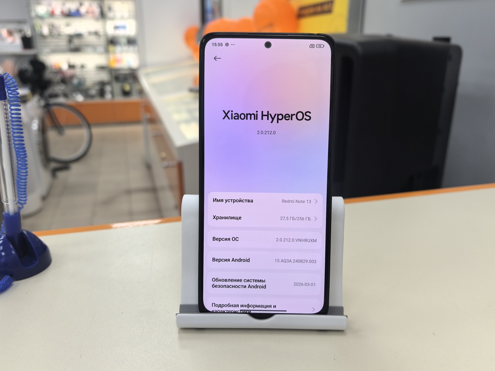 Смартфон Xiaomi Redmi note 13 8/256