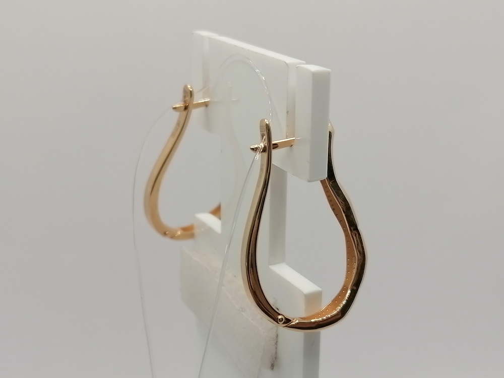 СЕРЬГИ С КАМНЯМИ (Au 585)