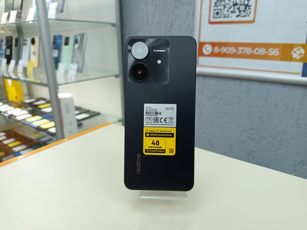 Смартфон Realme Note 60X 3/64