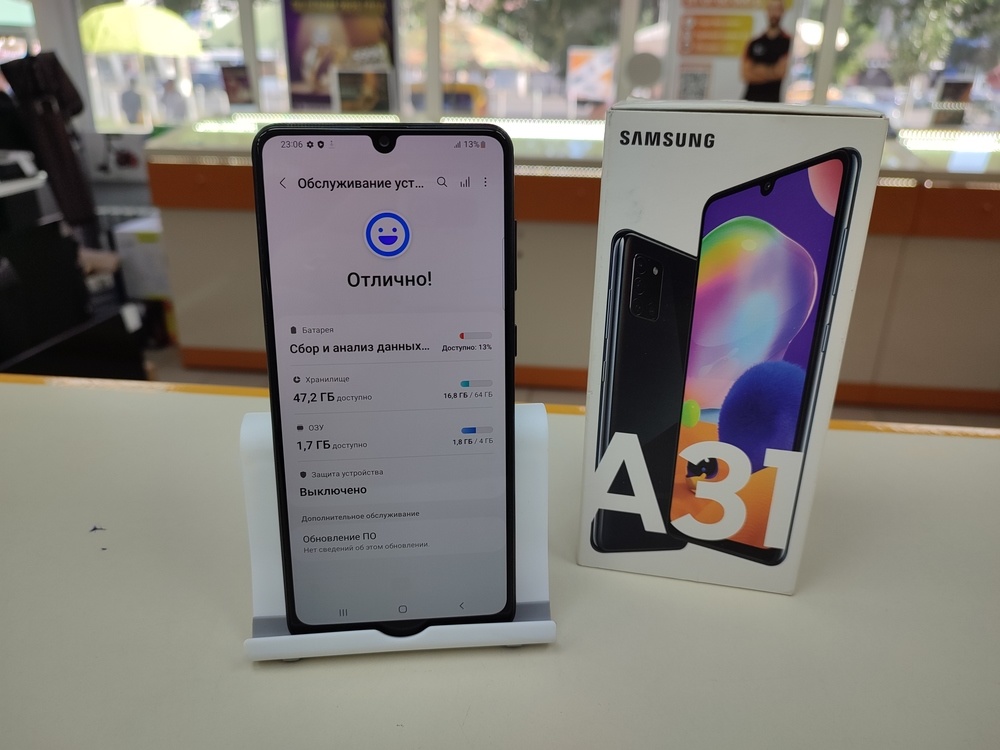 Смартфон Samsung Galaxy A31 4/64