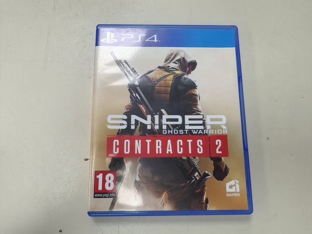 Игра Playstation 4 Sniper Contracts 2