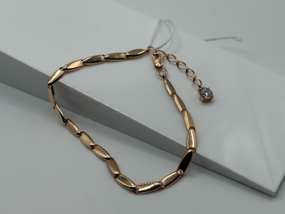 БРАСЛЕТ С КАМНЕМ (Au 585)