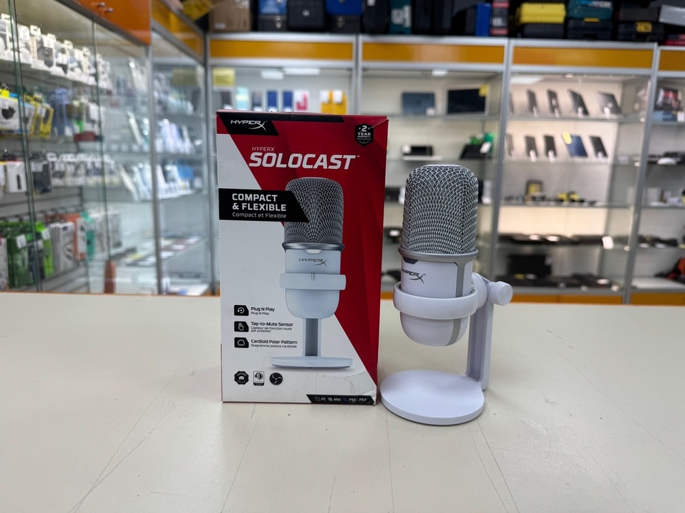 Микрофон Hyperx SoloCast