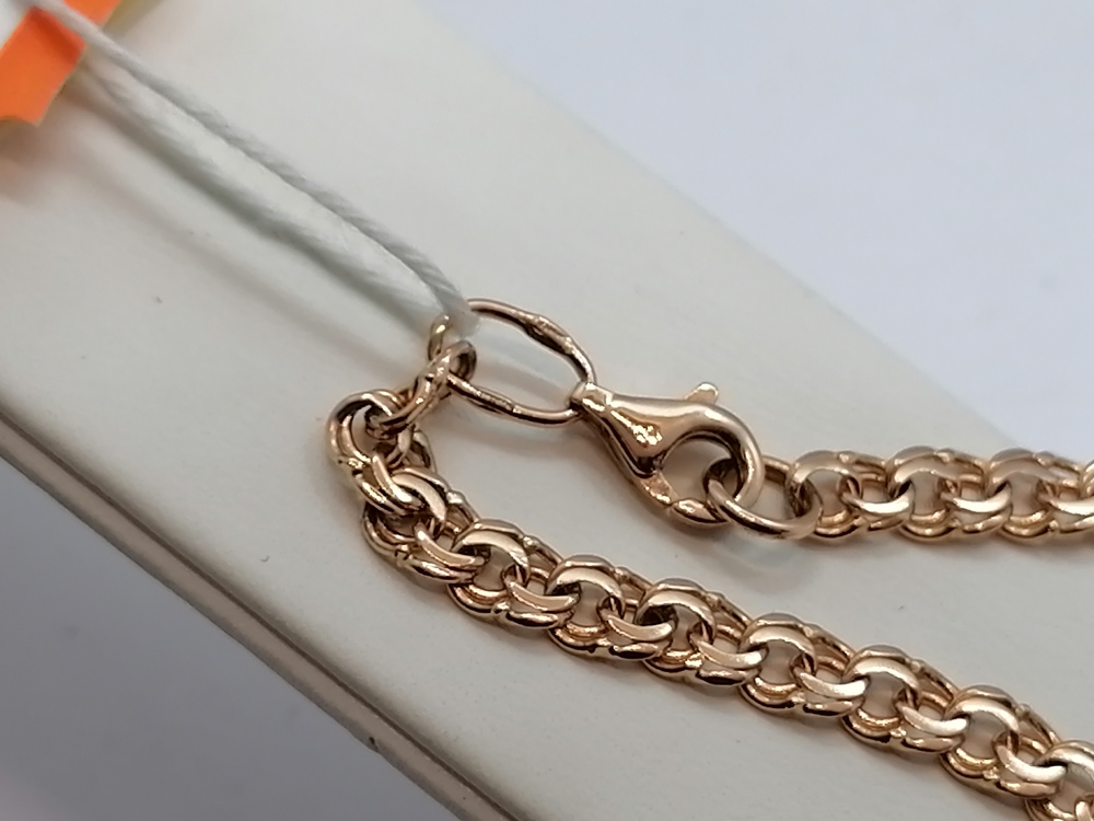 ЦЛБС585 ЦЕПЬ ПОЛНОВЕСНАЯ Бисмарк (Au 585)