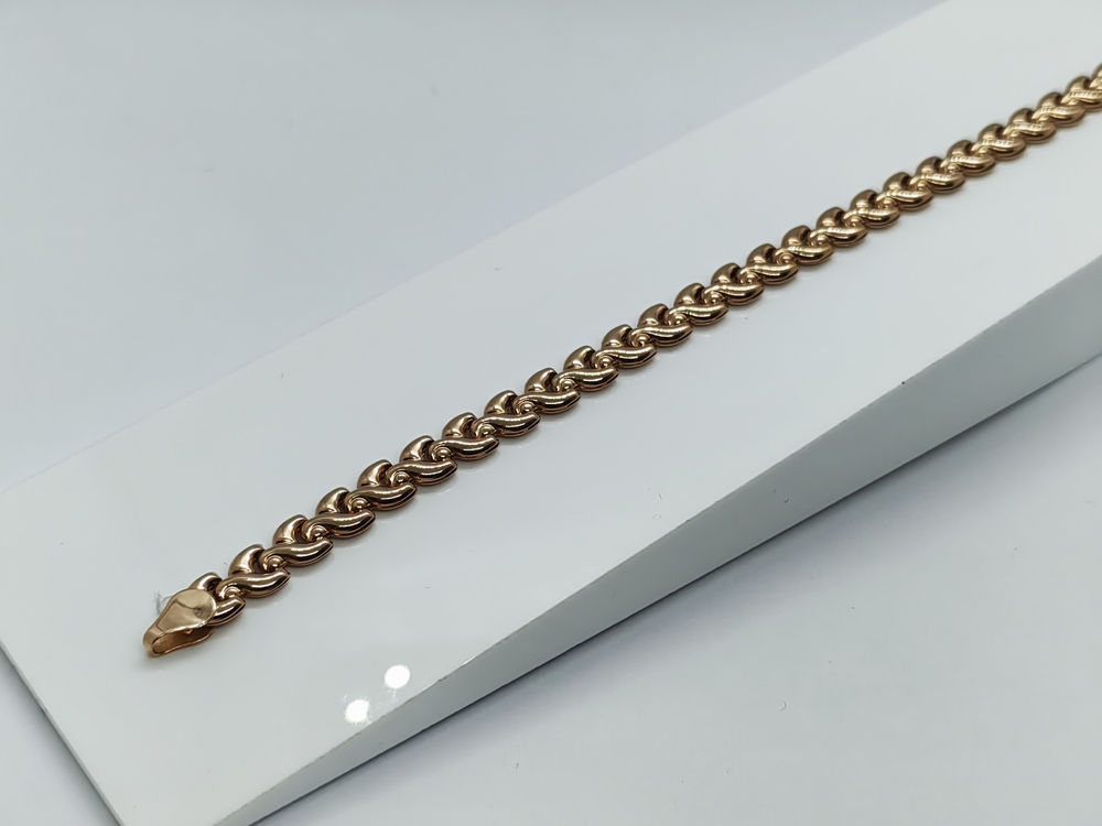 БРАСЛЕТ ШТАМПОВКА (Au 585)