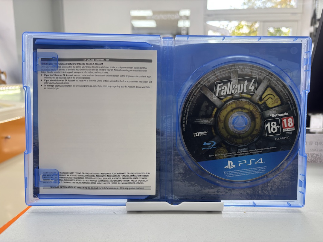 Игра Playstation 4 Fallout 4