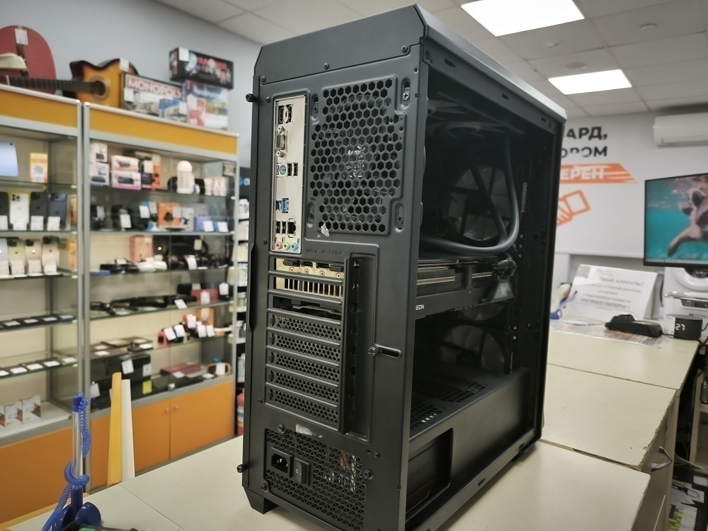 Системный блок ZALMAN; Ryzen 7 9700X, Radeon RX 6700 XT, 32 Гб, 1 Tb, Нет